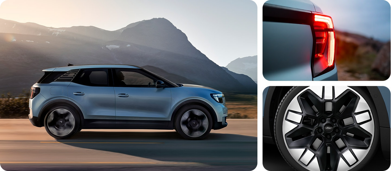 Ford Explorer Elektroauto